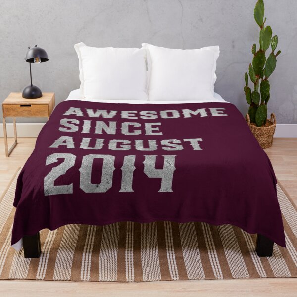 Item preview, Kids 7th Birthday Awesome Since August 2014 7 Year Old designed and sold by pzqskmkmvw62.