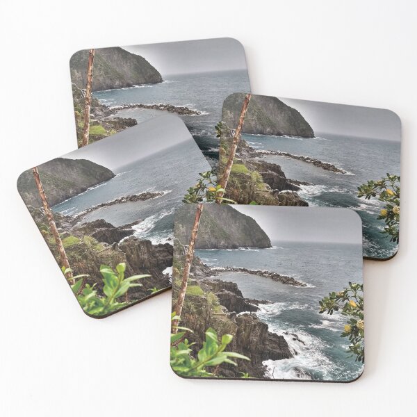 Item preview, Wild Waves Along the Cinque Terre Coastline designed and sold by EpicVistas.