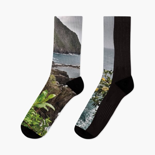 Item preview, Olas salvajes a lo largo de la costa de Cinque Terre designed and sold by EpicVistas.