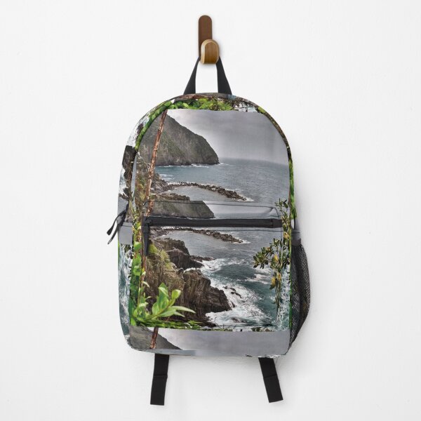 Item preview, Wild Waves Along the Cinque Terre Coastline designed and sold by EpicVistas.