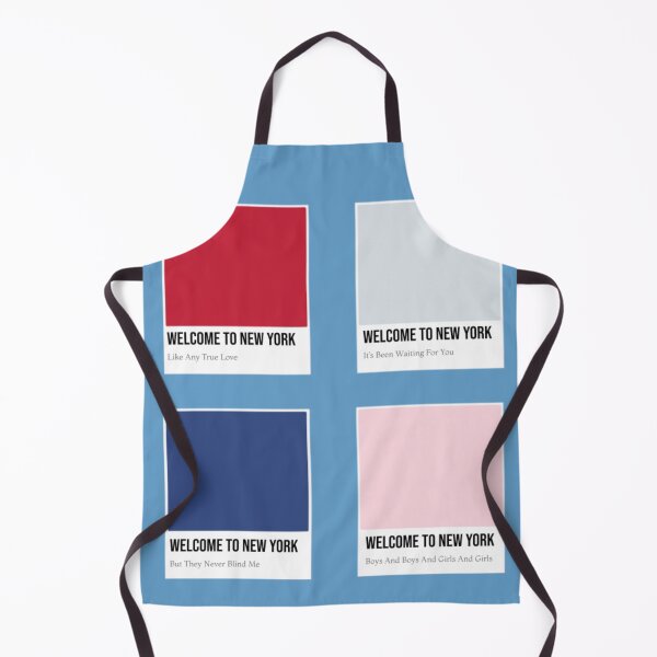 Item preview, Welcome to New York Pantones designed and sold by BlackwellNY.