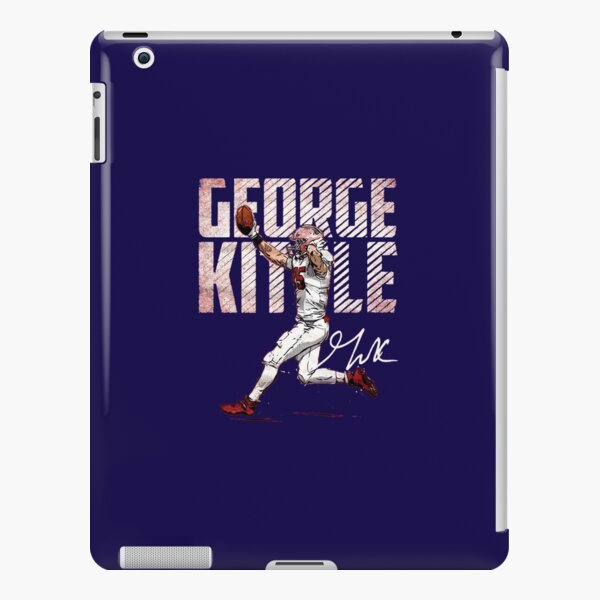 George Kittle Classic T-Shirt iPad Case & Skin for Sale by lanatania6