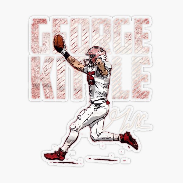 Kittle 85 Sticker for Sale by NovaTees