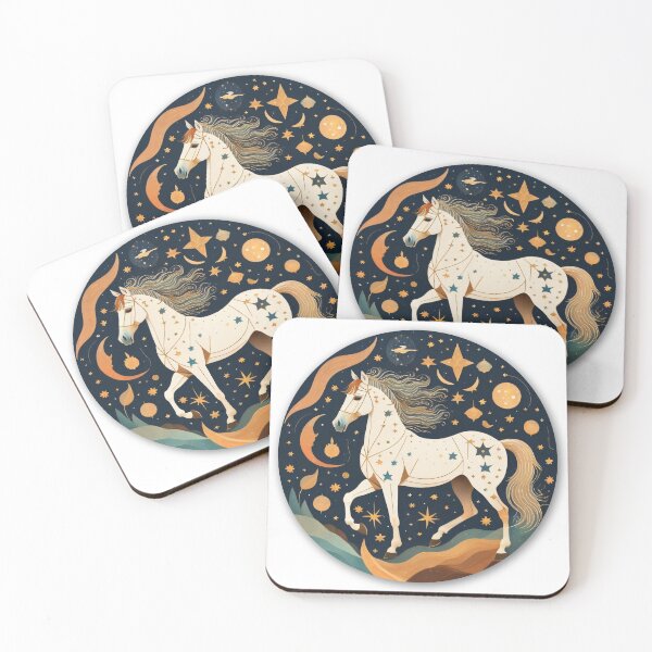 Item preview, Horse-Scopes: Galloping Through Astrological Art designed and sold by Unique-Utopia.