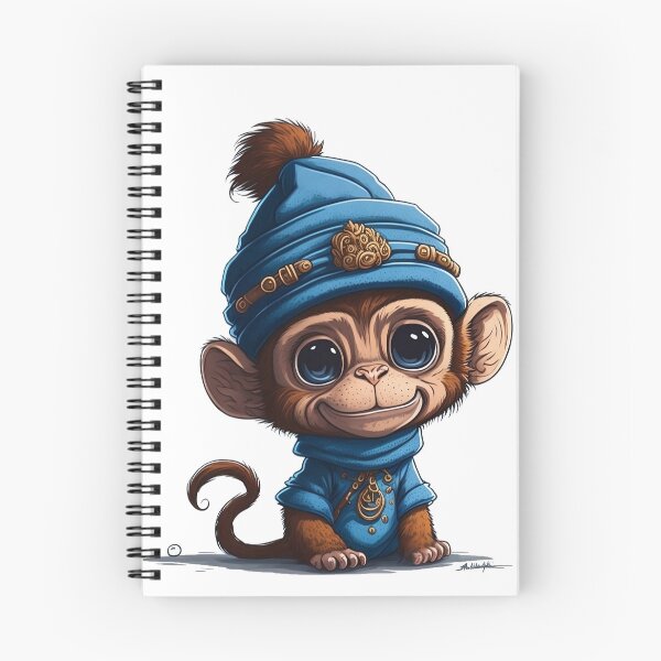 Item preview, Beautiful baby monkey looking for a shelter designed and sold by BaliamShop.