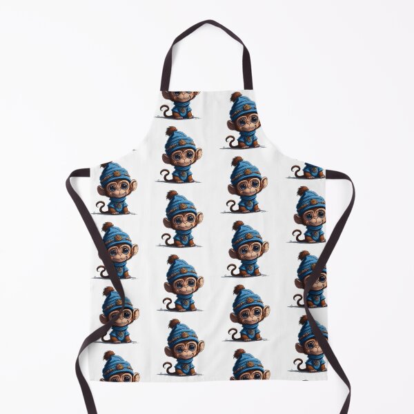 Item preview, Beautiful baby monkey looking for a shelter designed and sold by BaliamShop.