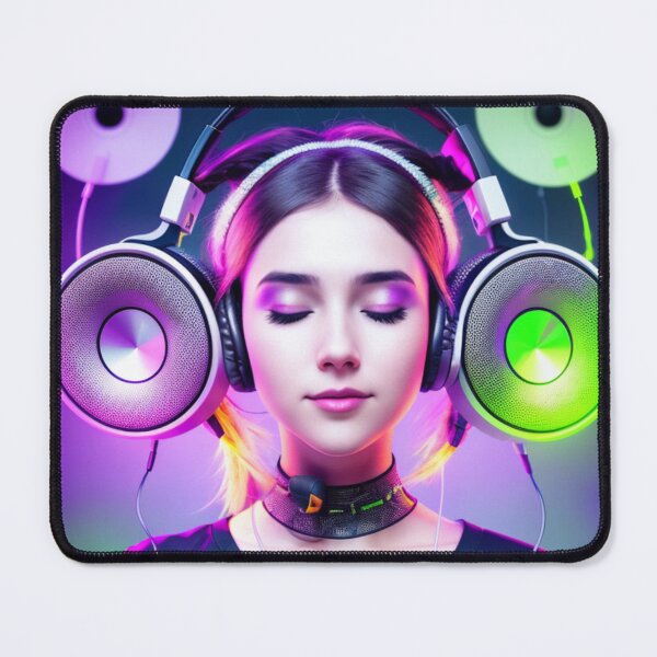 Item preview, She loves music designed and sold by Jorge Javier Di Franco.