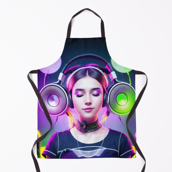 Item preview, She loves music designed and sold by Jorge Javier Di Franco.