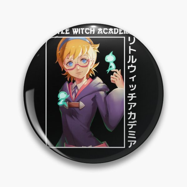 Pin de yuu em リトルウィッチアカデミア