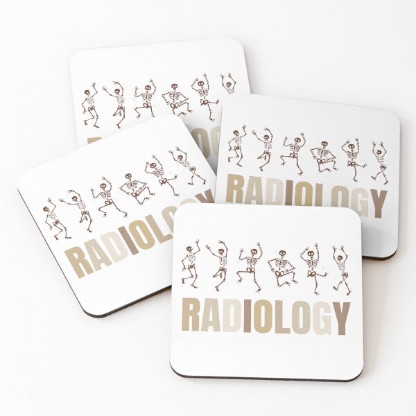 Item preview, Radiology Dancing Skeletons designed and sold by maliagnad.