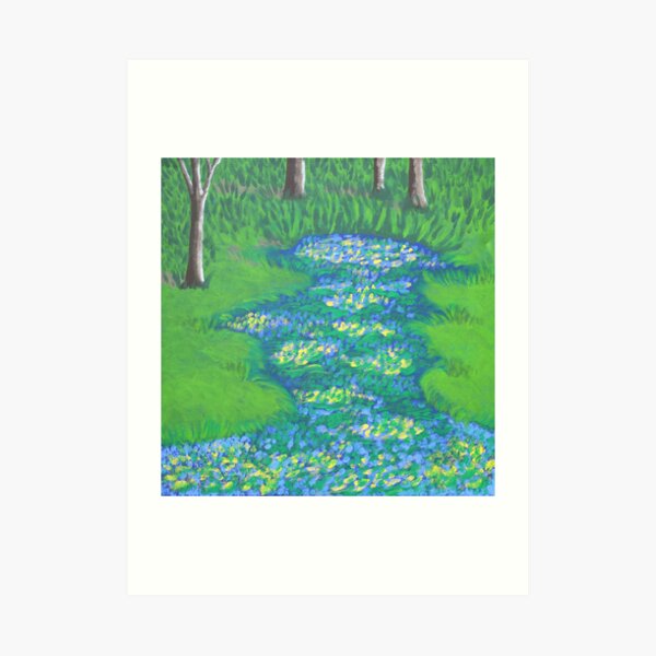SPARKLE'S GARDEN Art Print