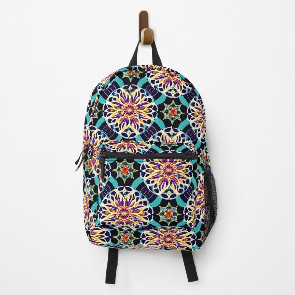 Item preview, Floral Kaleidoscope design pattern is an exquisite fusion of geometric shapes designed and sold by mrtom414.