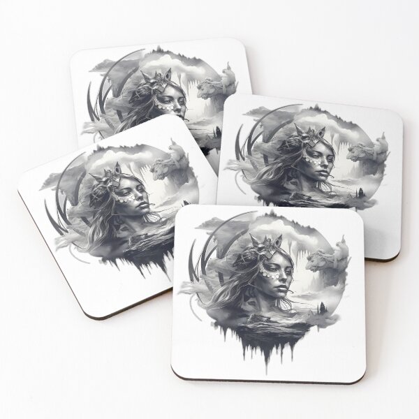 Item preview, A Warrior's Journey designed and sold by Obsidian Ink by Wilshire.