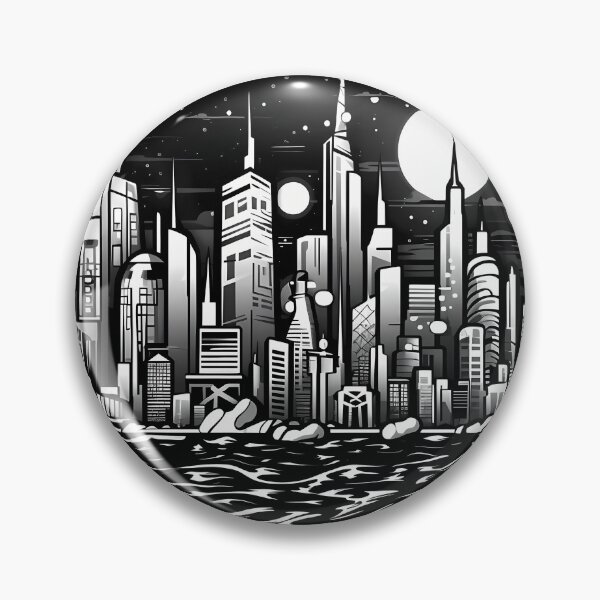 Item preview, Dark Cityscape designed and sold by GalacticLabs.