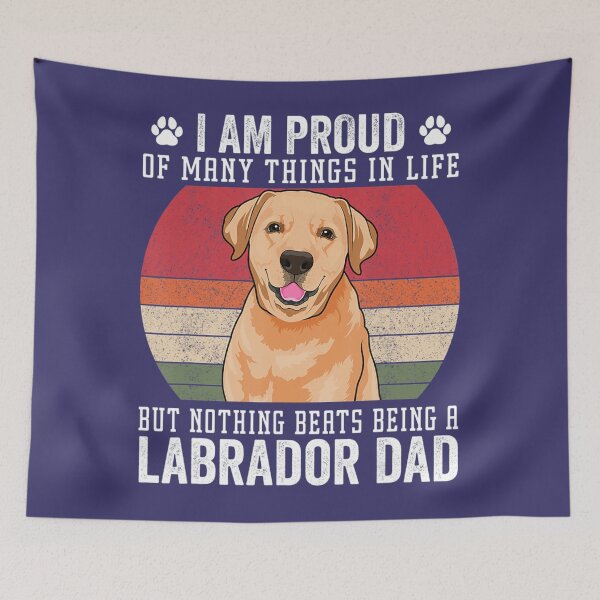 Item preview, Labrador Dad Dog Apparel for Lab Owner Lovers 	 	 designed and sold by auaigepauov72.