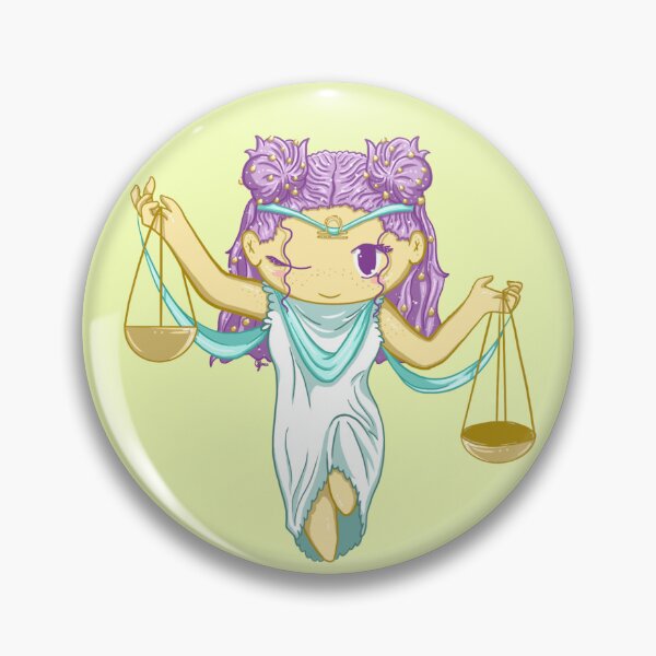 Item preview, Libra Goddess designed and sold by CloudySkyStudio.