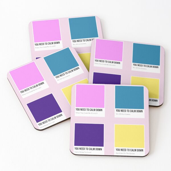 Item preview, You Need To Calm Down Pantones designed and sold by BlackwellNY.