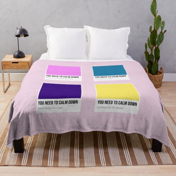 Item preview, You Need To Calm Down Pantones designed and sold by BlackwellNY.
