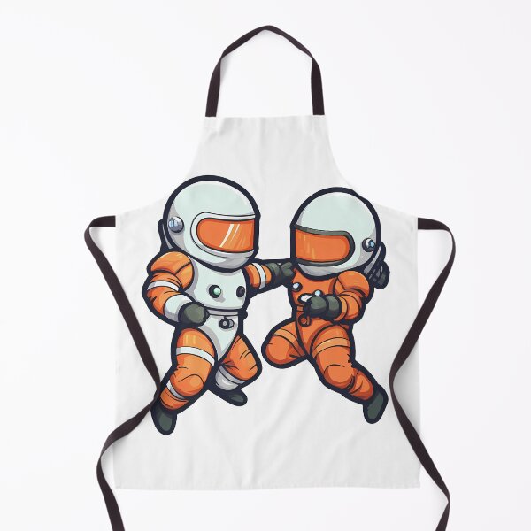 Item preview, Cute Fighting Spacemen designed and sold by GalacticLabs.