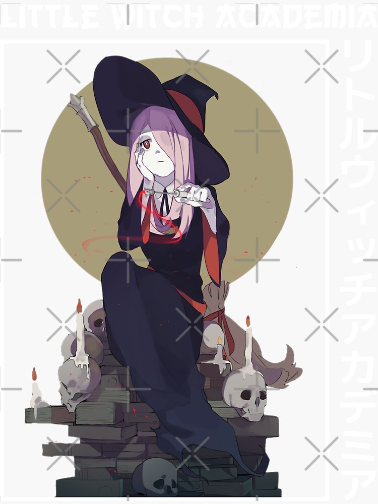 Sucy Manbavaran  Anime witch, Little witch academy, My little witch  academia