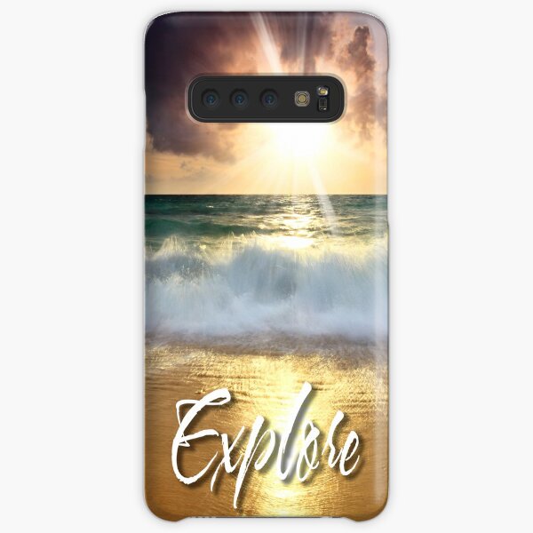 Dream Explore Discover - Give Back to Nature Samsung Galaxy Snap Case