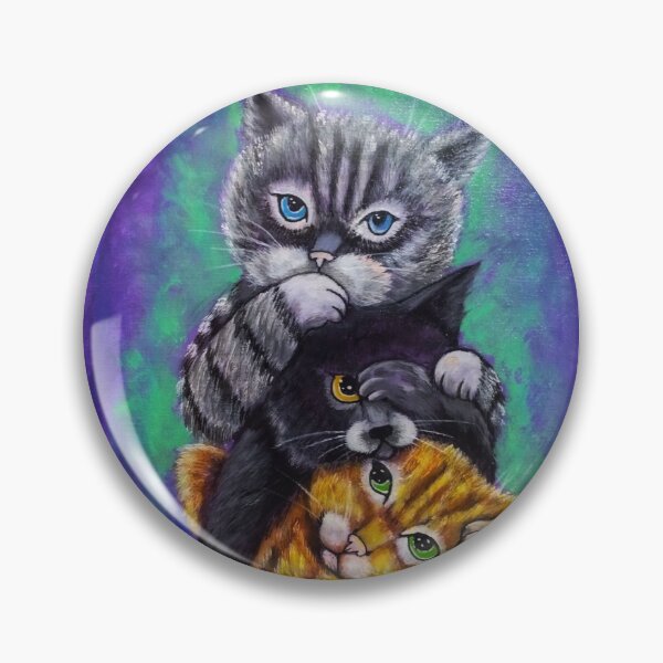 Item preview, my three cats designed and sold by GreiBre25.