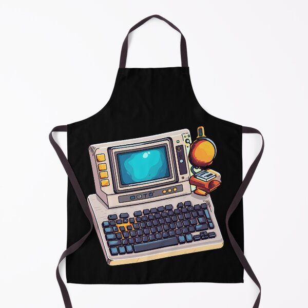 Item preview, Retro Tech Computer designed and sold by GalacticLabs.