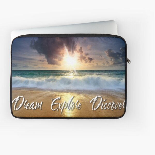 Dream Explore Discover - Give Back to Nature Laptop Sleeve