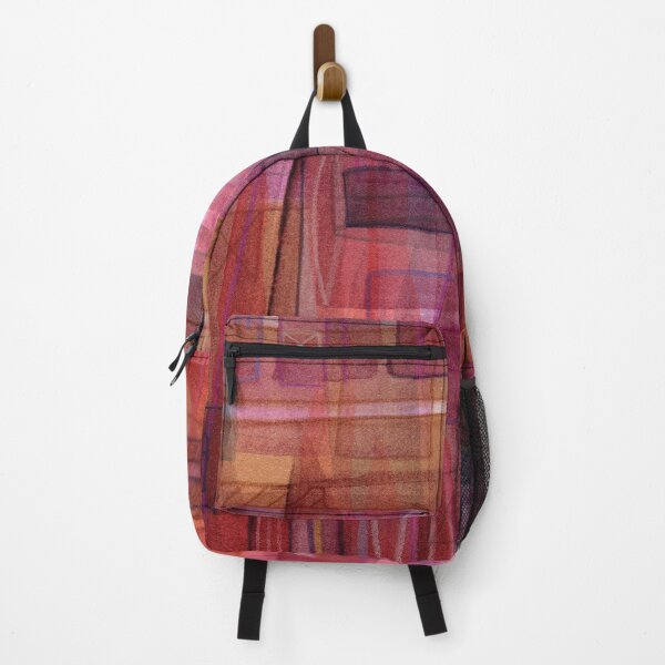 Item preview, Complex Abstraction in Red designed and sold by Alexandria Levin.