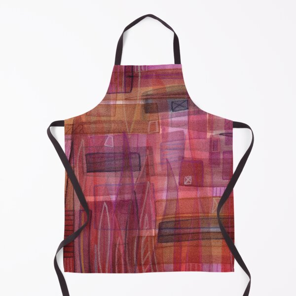 Item preview, Complex Abstraction in Red designed and sold by Alexandria Levin.