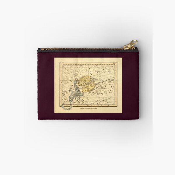 Item preview, Vintage Scorpio Constellation Map (1822) 	 designed and sold by jaayzrxpgt4.
