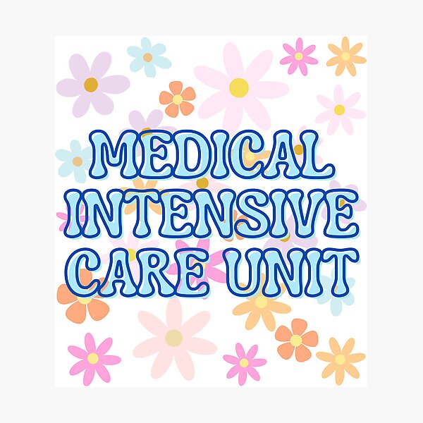 Item preview, Medical Intensive Care Unit designed and sold by maliagnad.