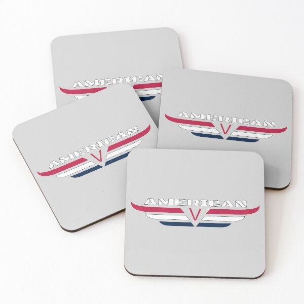 Item preview, Stylized American V for Veteran Wings  designed and sold by Relics Of The Day.