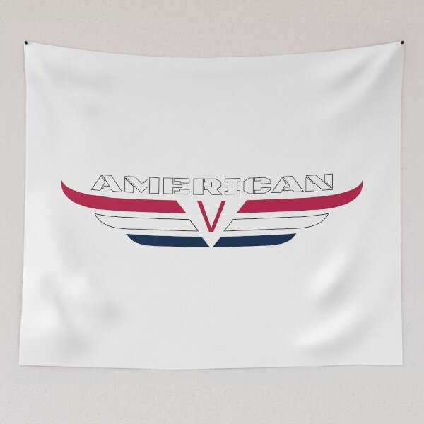 Item preview, Stylized American V for Veteran Wings  designed and sold by Relics Of The Day.