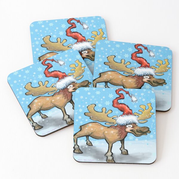 Item preview, Merry Christmoose designed and sold by Kevin Middleton.