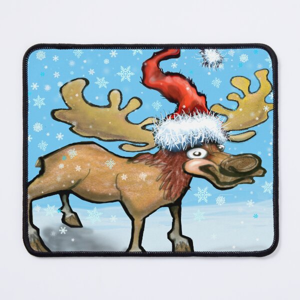 Item preview, Merry Christmoose designed and sold by Kevin Middleton.