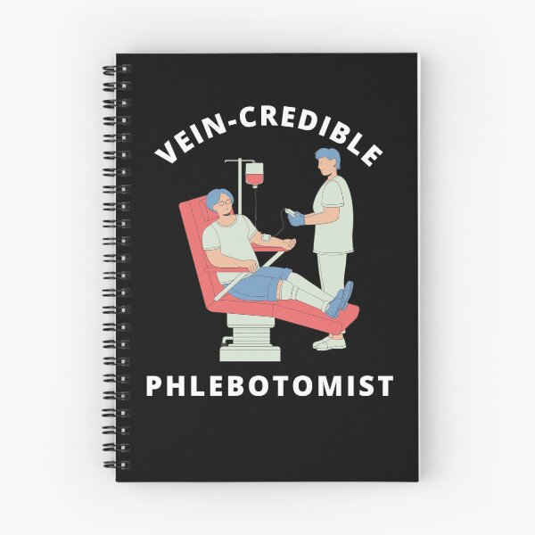 Item preview, Funny phlebotomist pun vein-credible professional designed and sold by Jeangel97.