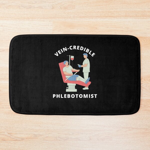 Item preview, Funny phlebotomist pun vein-credible professional designed and sold by Jeangel97.