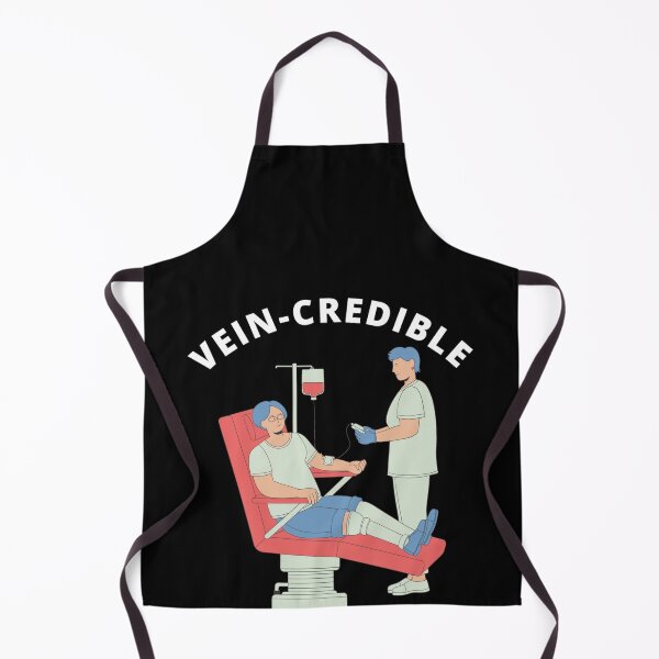 Item preview, Funny phlebotomist pun vein-credible professional designed and sold by Jeangel97.