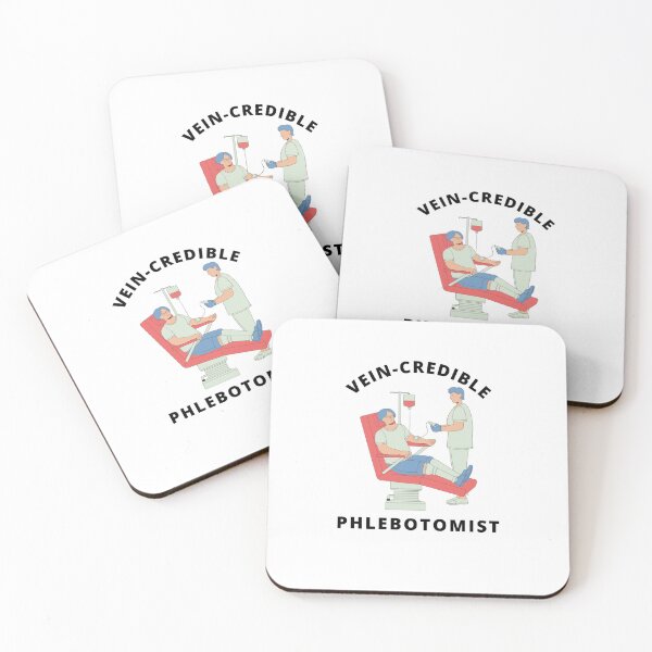 Item preview, Funny phlebotomist pun vein-credible professional designed and sold by Jeangel97.