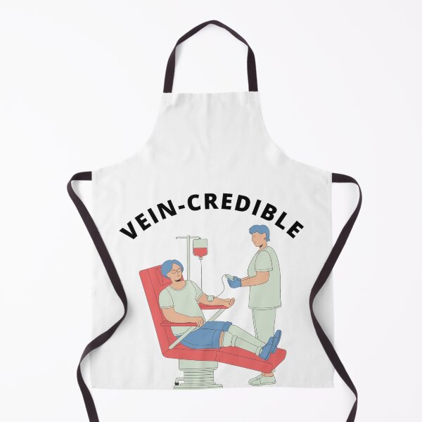 Item preview, Funny phlebotomist pun vein-credible professional designed and sold by Jeangel97.