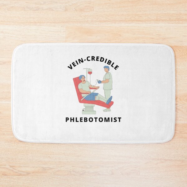 Item preview, Funny phlebotomist pun vein-credible professional designed and sold by Jeangel97.