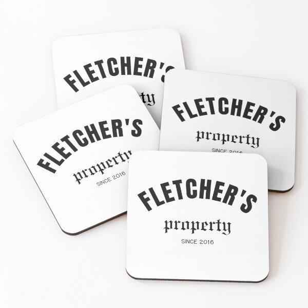Item preview, Fletcher's Property T-shirt designed and sold by Lonestarrach.