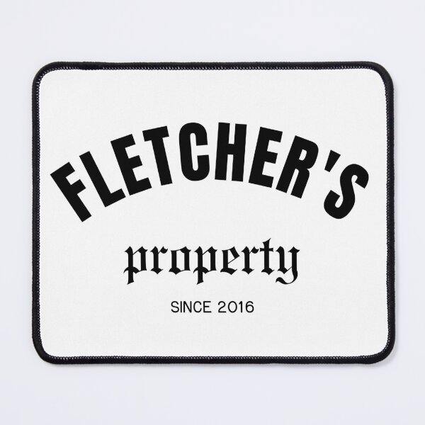 Item preview, Fletcher's Property T-shirt designed and sold by Lonestarrach.