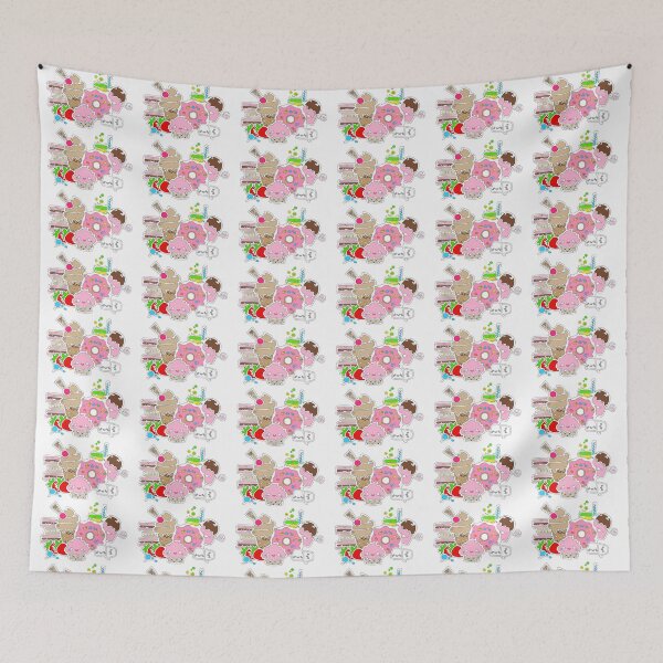 Item preview, SWEET SHOPPE FRIENDS designed and sold by rebelbelle.