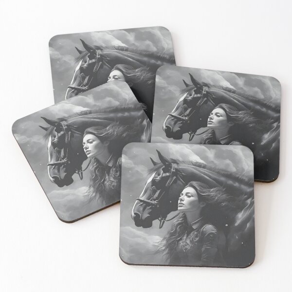 Item preview, The Spirit of the Horse designed and sold by Obsidian Ink by Wilshire.