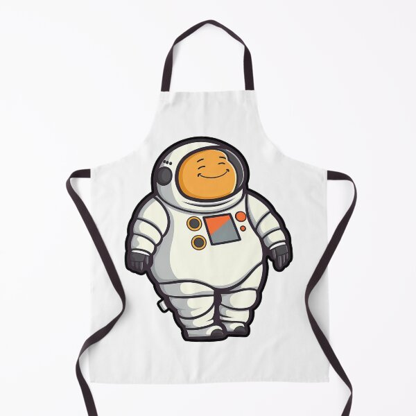 Item preview, Fat Happy Astronaut designed and sold by GalacticLabs.