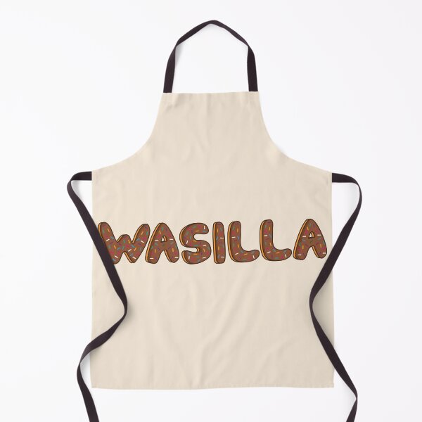 Item preview, Wasilla citie of alaska word Shaped Like Chocolate Donuts designed and sold by DonutsWords.