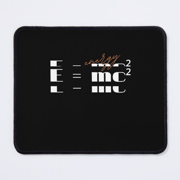 Item preview, E=MC2 black designed and sold by CCEINnoc.