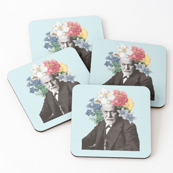 Item preview, freud flower head designed and sold by luliga.